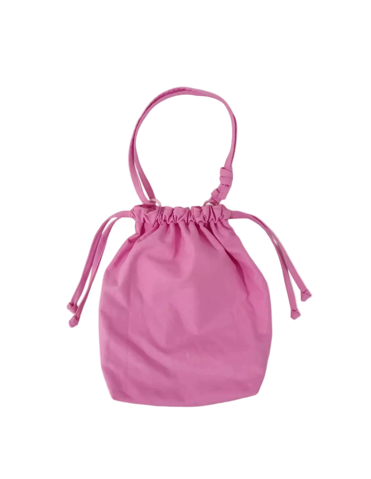 Drawstring Bag – Pink