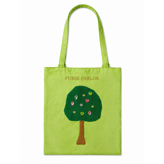 Enchanted Tree Satin Tote Bag