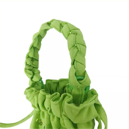 Drawstring Bag – Green