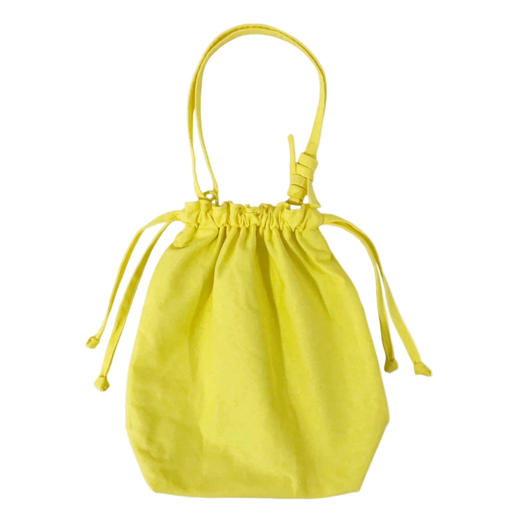 Drawstring Bag – Yellow