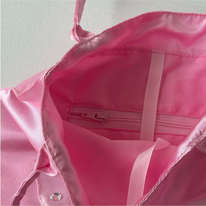 Drawstring Bag – Pink